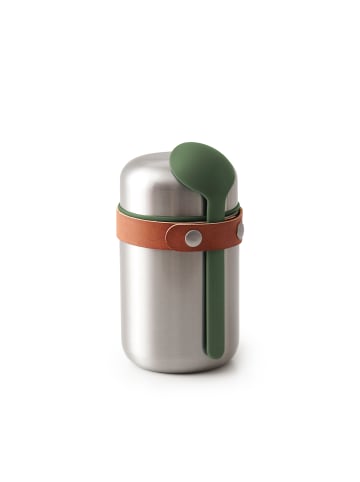 Black+Blum BLACK+BLUM | Lunchbecher, FOOD FLASK, olive, 400 ML