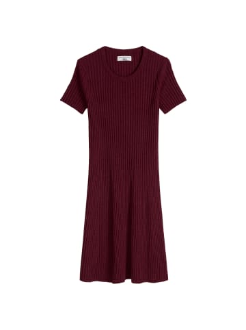 Marc O'Polo DENIM Strickkleid slim in Merlot Red