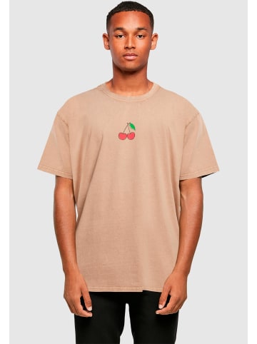 Merchcode Merchcode T-Shirts in unionbeige