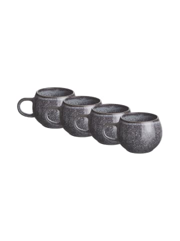 Butlers 4x Tasse 350ml COTTAGE in Dunkelblau