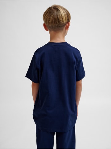 Hummel T-Shirt Hmltukas Kinder in BLACK IRIS 2
