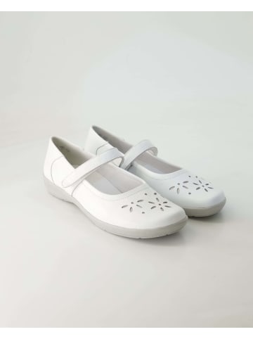 Semler Ballerinas in Weiß