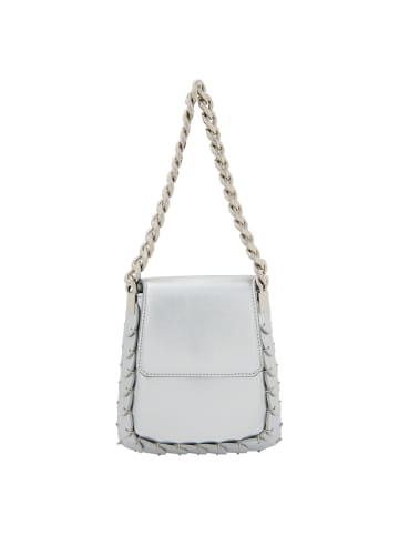 faina Women Shoulder Bag in Silver