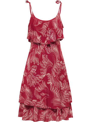 faina Kleid in Rot