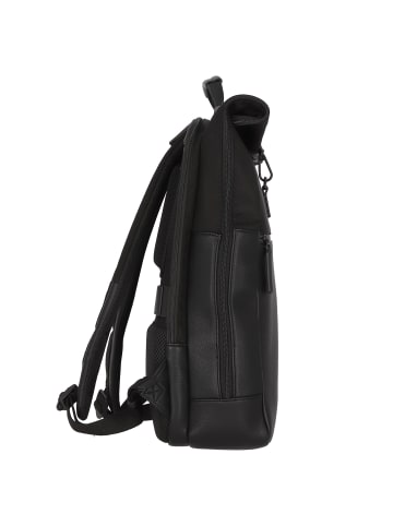 Jost Riga Rucksack 47 cm Laptopfach in schwarz
