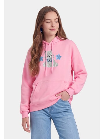 myMo Women Hoodie in Pink