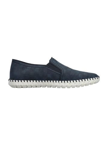 rieker Sportliche Slipper in Blau