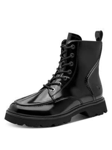 Damen Stiefel/Boots ungefüttert  in Schwarz