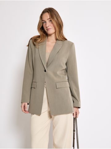 Peppercorn Blazer in Winter Twig Sand Melange