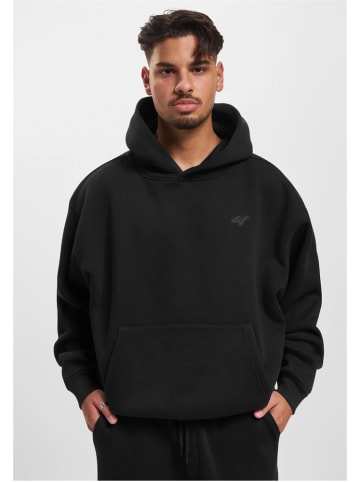 DEF Hoodie "Needed Hoody" in Schwarz