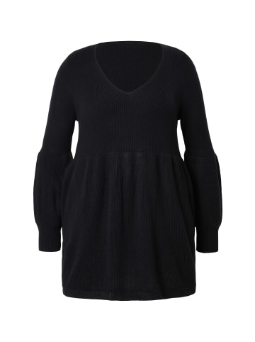MIAMODA Pullover in schwarz