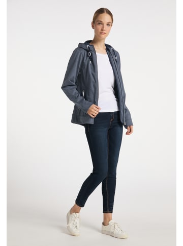 DreiMaster Damen Funktionsjacke in Marine Melange