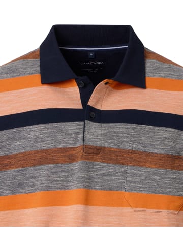 CASAMODA Polo-Shirt in Orange