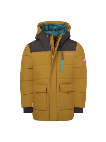 Trollkids Winterparka Torsvag in bronze/blue