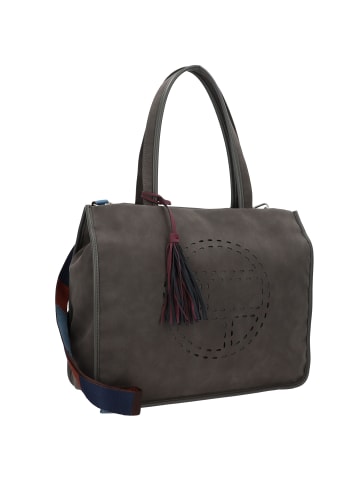 Tom Tailor Ronda Shopper Tasche 40 cm in dark grey