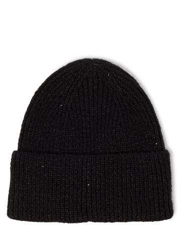Marie Lund Mütze in schwarz - 0001
