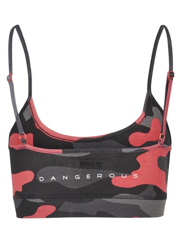 DNGRS Dangerous Bra in camouflage