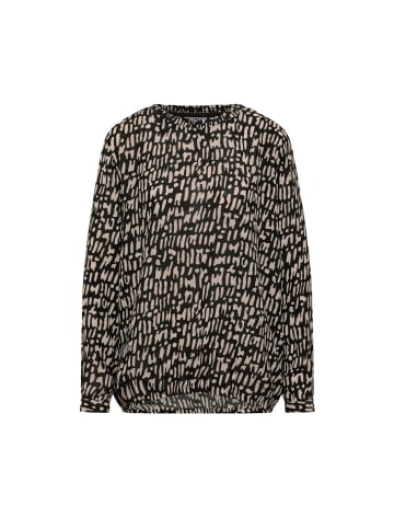 Cecil Langarmbluse in raw khaki