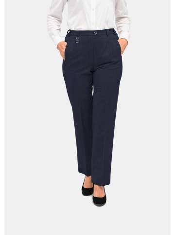 GOLDNER Trevira-Schurwollhose CARLA Trevira-Schurwollhose CARLA COMFORT+ in marine
