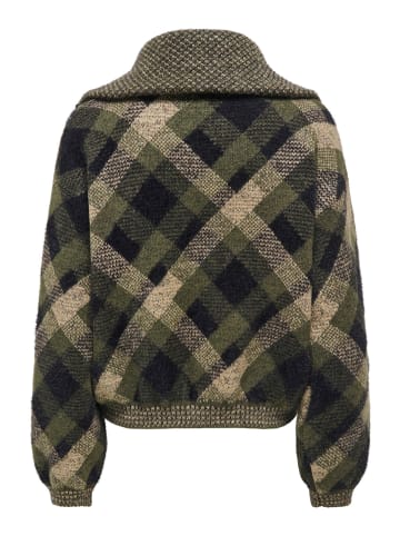 ONLY Strickjacke in Forest Night