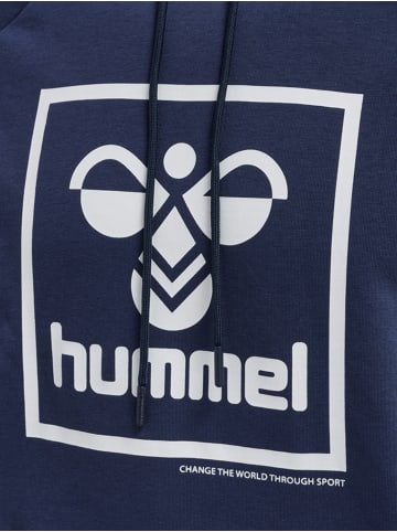 Hummel Hummel Verstellbare Taille Hoodie Raglanärmel Hmlisam Herren in PEACOAT