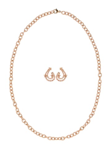 faina Women Jewelry Set in gold