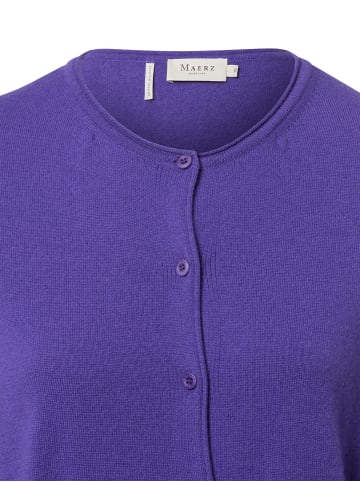 März Strickjacke in lila - 0004