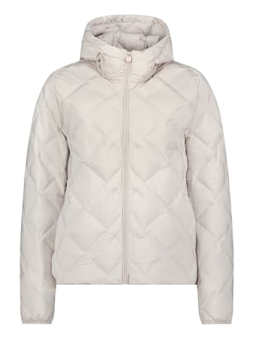 Betty Barclay Outdoorjacke mit Kapuze in Hellgrau