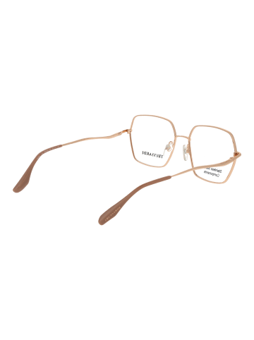 Trussardi Optische Fassungen Quadratisch Rose Gold
