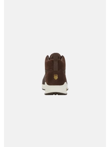 K-SWISS Sneaker 'Vista Trainer Mid WNT' in braun