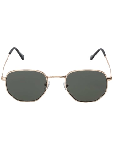 BEZLIT Herren Sonnenbrille in Anthrazit-Gold