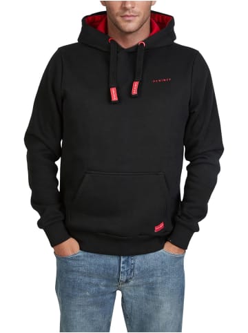 DENIMFY Sweatshirt DFBenno in Schwarz
