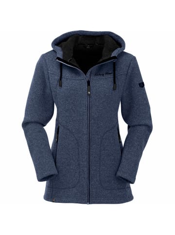 Maul Sport Polar-Strickfleecejacke Wilde Kaiserin in Indigo