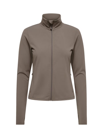 Only Play Sweatjacke 'Mina' in braun