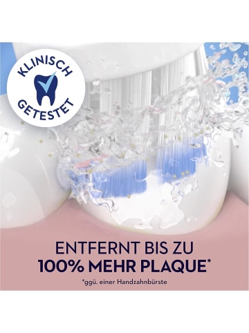 Oral-B Sensitive Clean Aufsteckbürsten elektrische Zahnbürste 6 Stück