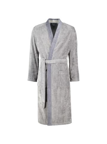 Cawö Cawö Bademäntel Herren Kimono Luxury Home 5840 stein - 37 in stein - 37