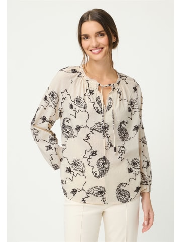 Olsen Tunika in Linen Beige
