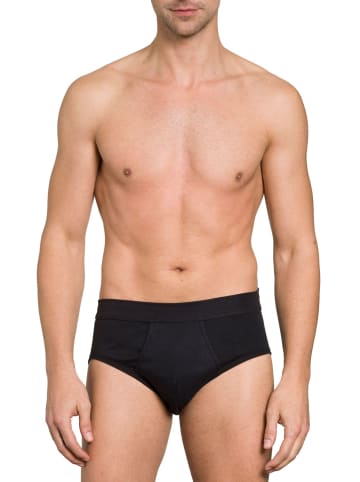 Haasis Bodywear 3er-Set: Slip in schwarz