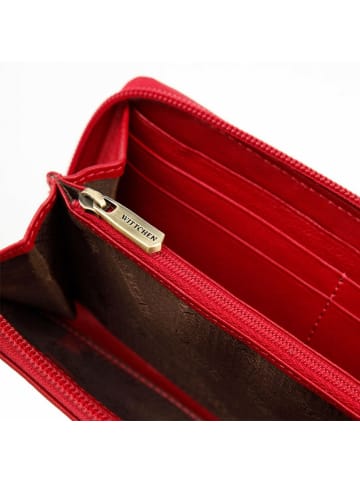Wittchen Geldbeutel Kollektion Italy(H) 9x (B) 19cm in Red