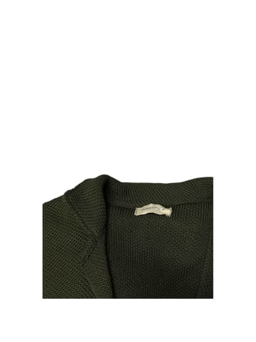 Roberto Pepe Luxury Grün Wolle Herren Strickjacke
