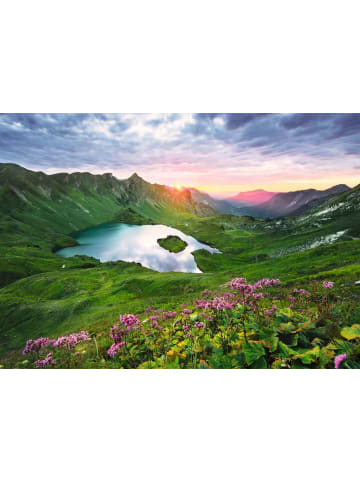 Ravensburger Ravensburger Puzzle 1.000 Teile Allgäuer Bergsee in bunt