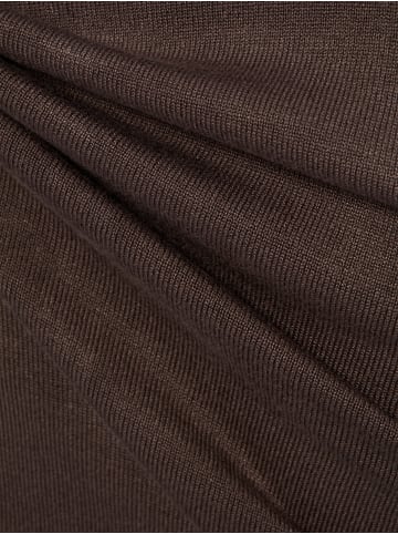 Marie Lund Strickjacke in schlamm - 0006