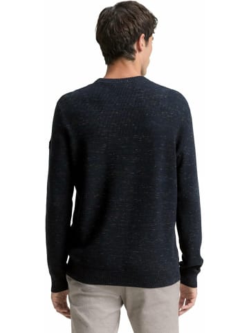 Tom Tailor Pullover für Herren in dunkel-blau