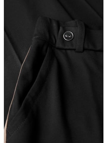 Street One Straight Leg Hose in Schwarz