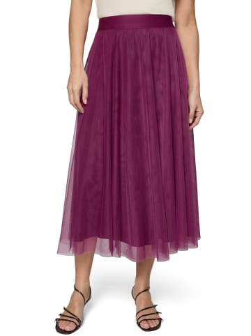 Zero  Tüllrock mit elastischem Bund in Magenta Purple