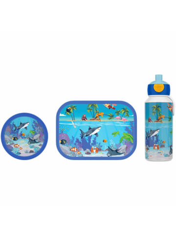 Mepal 3er Set Lunchset Campus in Tropical Ocean