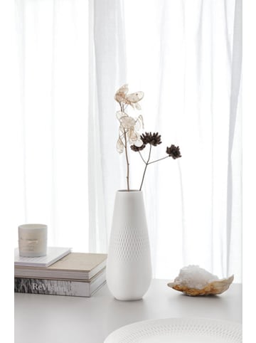 Villeroy & Boch Vase Manufacture Collier in – 26 cm in Blanc