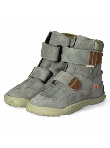 Barfußstiefel TANNE in grün