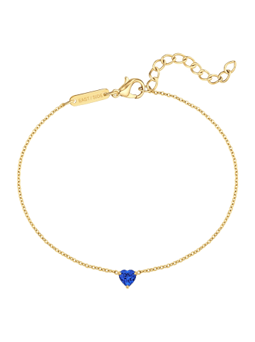 Eastside NY Armband Herz aus Edelstahl mit Zirkonia in gelbgold