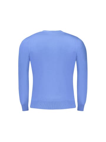 cavalli CLASS Blauer Viskose-Pullover